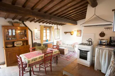 Cucina o angolo cottura di Il Fienile del Vichiaccio