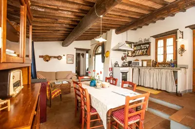Cucina o angolo cottura di Il Fienile del Vichiaccio