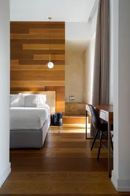 Letto o letti in una camera di Numa Florence Vita