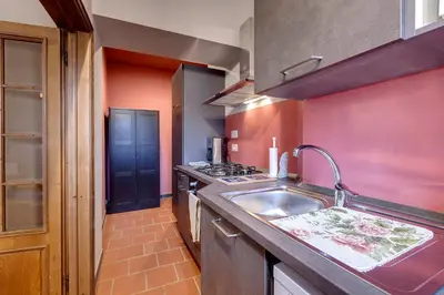 Cucina o angolo cottura di Casa Campuccio -Appartamento Campuccio1 e Appartamento Campuccio 2