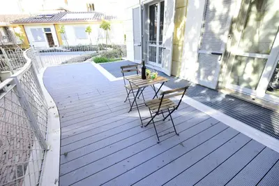 Balcone o terrazza di Borgo Guelfo IV