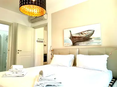 Letto o letti in una camera di Borgo Guelfo IV