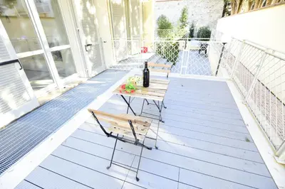 Balcone o terrazza di Borgo Guelfo V