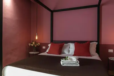 Letto o letti in una camera di Tornabuoni Place