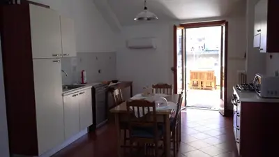 Cucina o angolo cottura di Terrazza in borgo San Jacopo