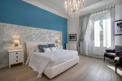 Letto o letti in una camera di San marco elegant apartment