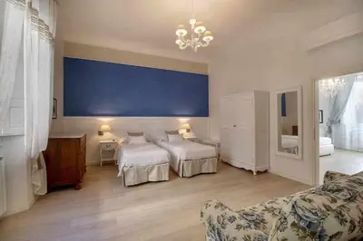 Letto o letti in una camera di San marco elegant apartment