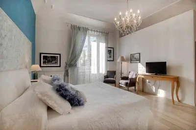 Letto o letti in una camera di San marco elegant apartment