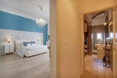 Letto o letti in una camera di San marco elegant apartment