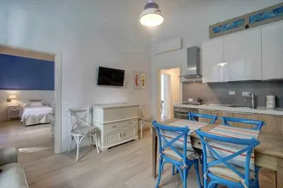 Cucina o angolo cottura di San marco elegant apartment