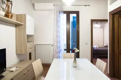 TV o dispositivi per l'intrattenimento presso Oriuolo Palace