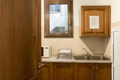 Cucina o angolo cottura di Oriuolo Palace