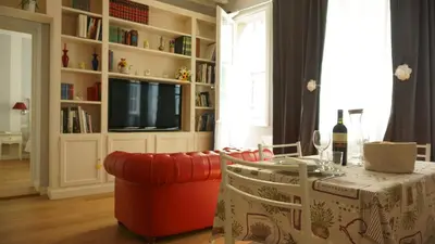 TV o dispositivi per l'intrattenimento presso Margherita Suite