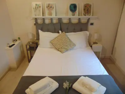 Letto o letti in una camera di Bargello Guest House