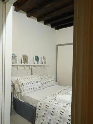 Letto o letti in una camera di Bargello Guest House