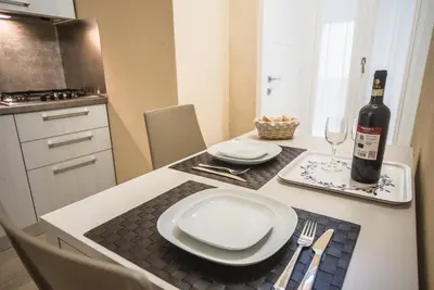 Cucina o angolo cottura di Apartments Lorenzo&Lorenzo