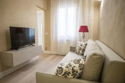 TV o dispositivi per l'intrattenimento presso Apartments Lorenzo&Lorenzo