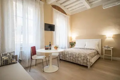 Letto o letti in una camera di Apartments Lorenzo&Lorenzo