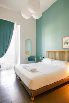 Letto o letti in una camera di Mòsì Firenze
