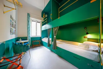 Letto o letti in una camera di Mòsì Firenze