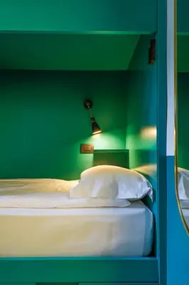 Letto o letti in una camera di Mòsì Firenze