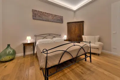 Letto o letti in una camera di Medici Chapels