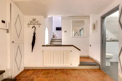 Letto o letti in una camera di Florence Holiday Homes Ponte Vecchio