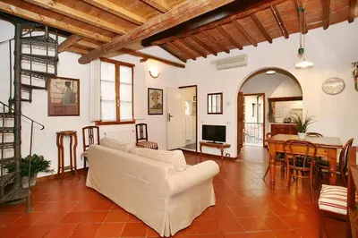 Area soggiorno di Zannoni Apartment