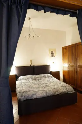 Letto o letti in una camera di Zannoni Apartment