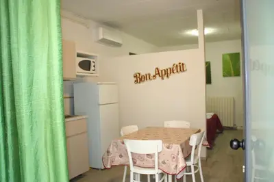 Cucina o angolo cottura di Guesthouse Da Giosuè