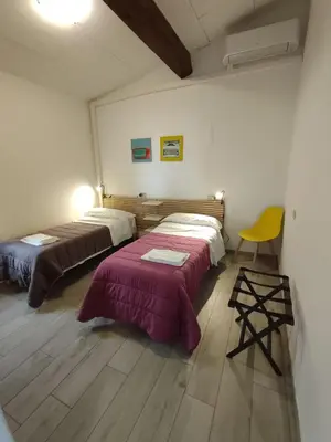 Letto o letti in una camera di Guesthouse Da Giosuè