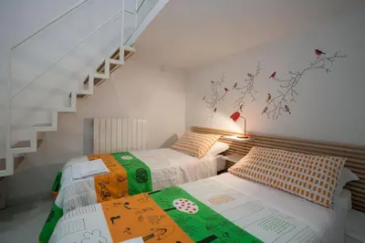 Letto o letti in una camera di Guesthouse Da Giosuè
