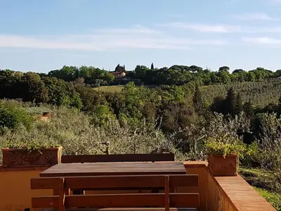Paesaggio naturale nelle vicinanze dell'appartamento