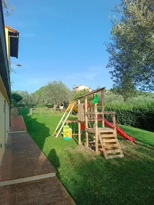 Area giochi per bambini di Agriturismo Il Pintello