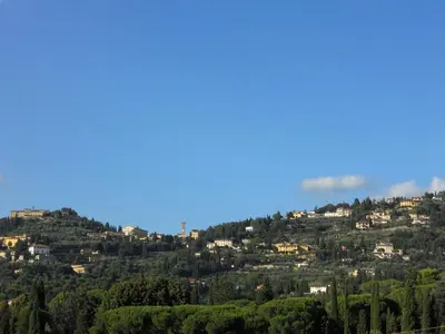 Paesaggio naturale nelle vicinanze della casa vacanze
