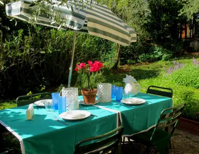 Giardino di Villa vista Fiesole