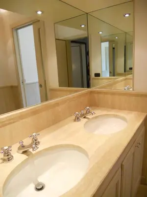 Bagno di Villa vista Fiesole