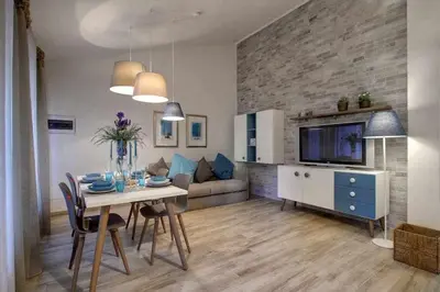 Cucina o angolo cottura di Faenza Elegant Apartment