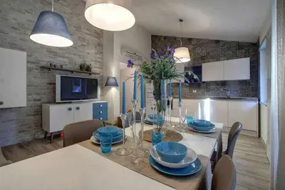 Cucina o angolo cottura di Faenza Elegant Apartment