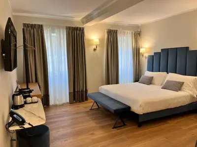 Letto o letti in una camera di Corte dei Sogni Boutique Hotel & spa