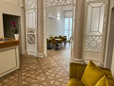 Area soggiorno di Corte dei Sogni Boutique Hotel & spa