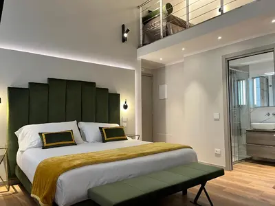 Letto o letti in una camera di Corte dei Sogni Boutique Hotel & spa