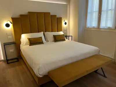 Letto o letti in una camera di Corte dei Sogni Boutique Hotel & spa
