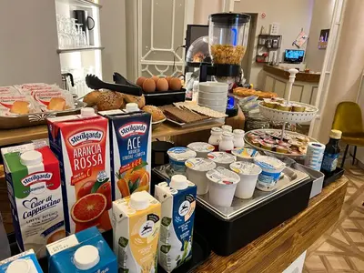 Cibo presso l'hotel o nelle vicinanze