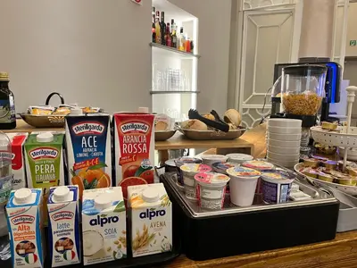 Cibo presso l'hotel o nelle vicinanze