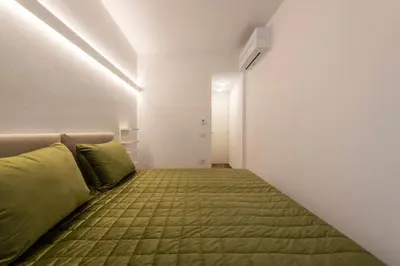 Letto o letti in una camera di Greci Panoramic Terrace by Mmega