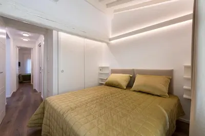 Letto o letti in una camera di Greci Panoramic Terrace by Mmega