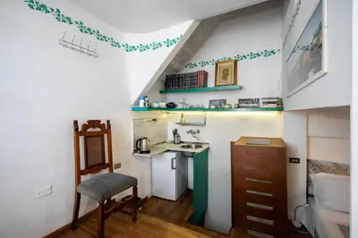 Cucina o angolo cottura di 12 Duomo - Monolocale centrale e silenzioso