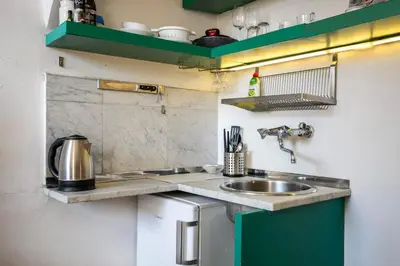 Cucina o angolo cottura di 12 Duomo - Monolocale centrale e silenzioso