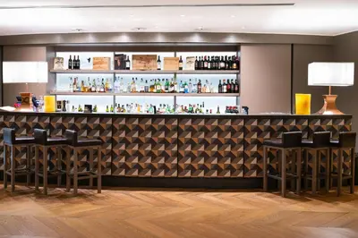 Salone o bar di Starhotels Michelangelo Florence